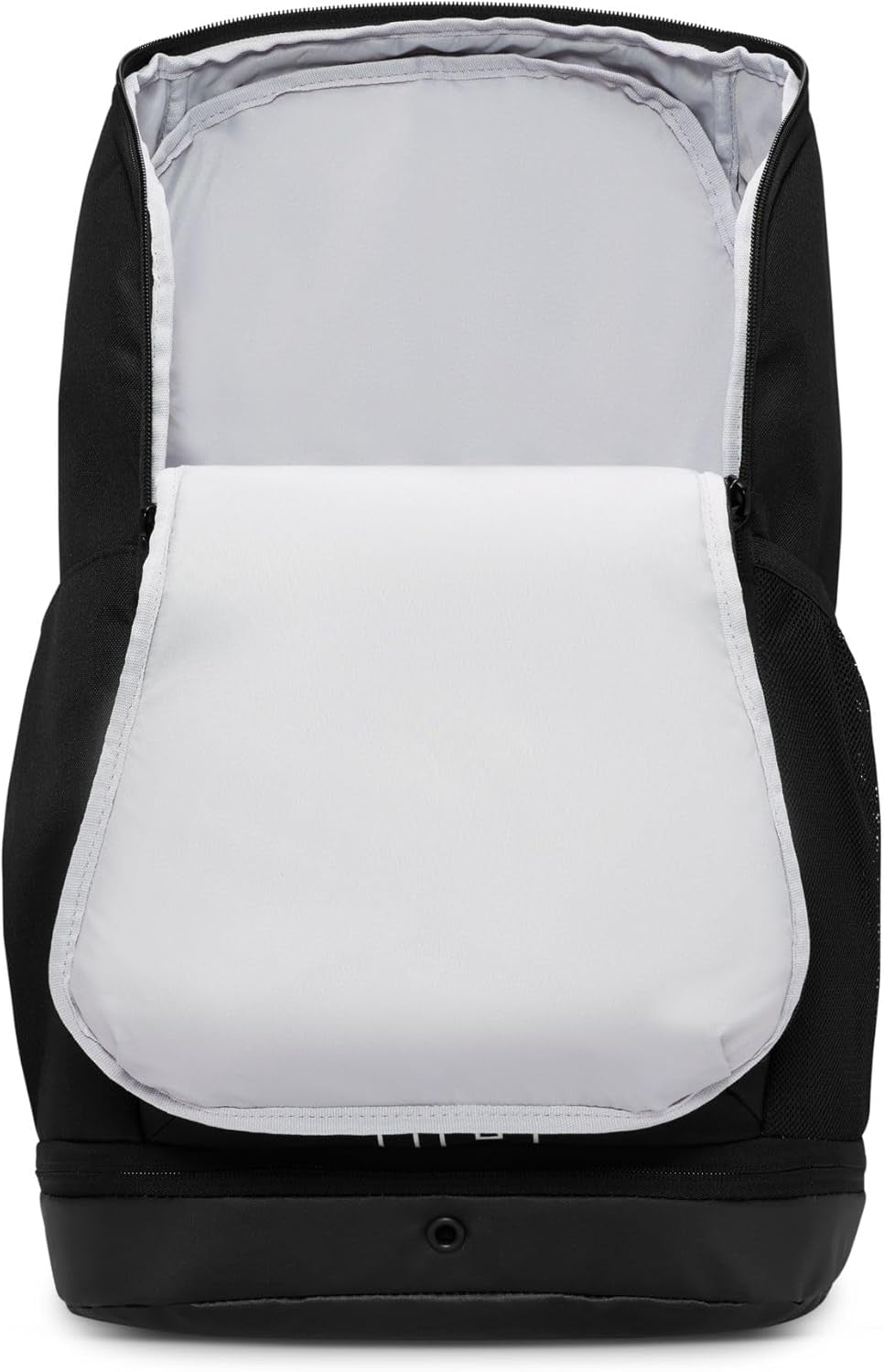 , Unisex, Varsity Elite Backpack (32L), Black/Black/Metallic Silver, One Size