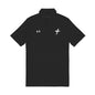 Embroidered Cross Men's Polo — Athletic Faith Shirt