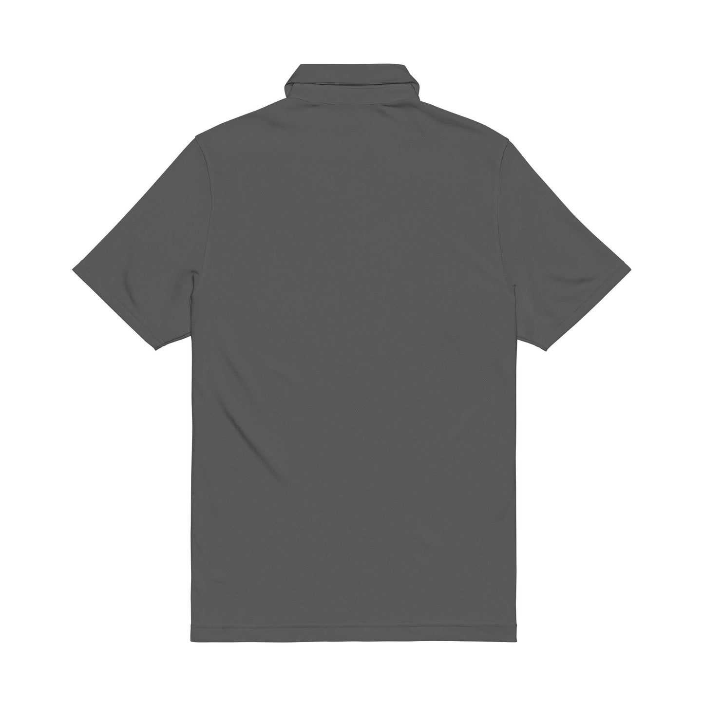 Embroidered Cross Men's Polo — Athletic Faith Shirt