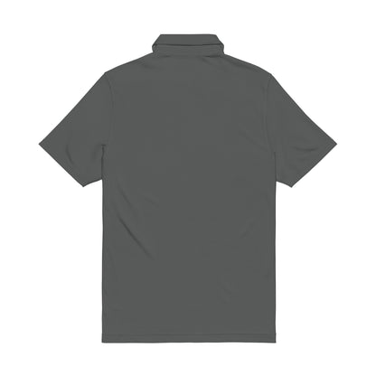 Embroidered Cross Men's Polo — Athletic Faith Shirt