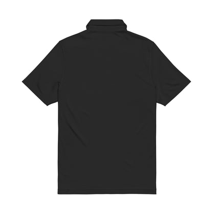 Embroidered Cross Men's Polo — Athletic Faith Shirt
