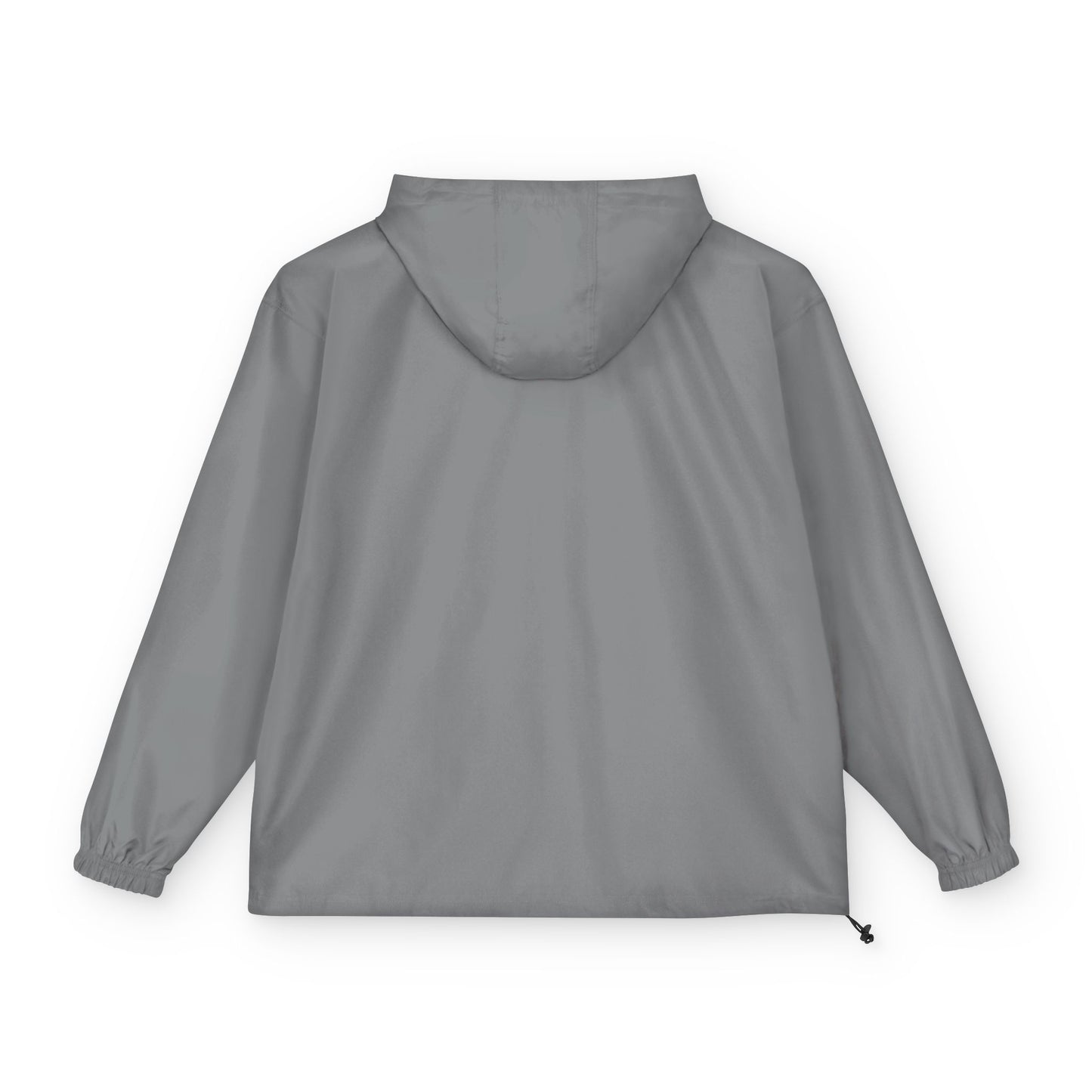 Packable Anorak Jacket — Lightweight Hooded Windbreaker with Cross Logo