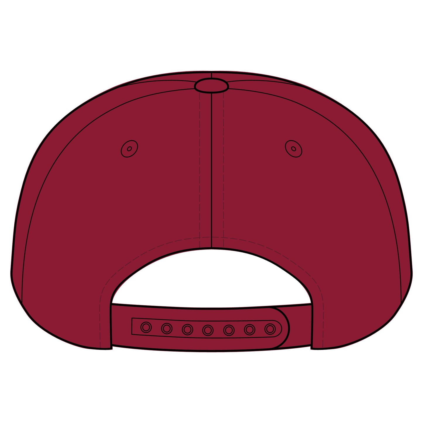 Cross Emblem Cap – "NON SIBI" Snapback Hat