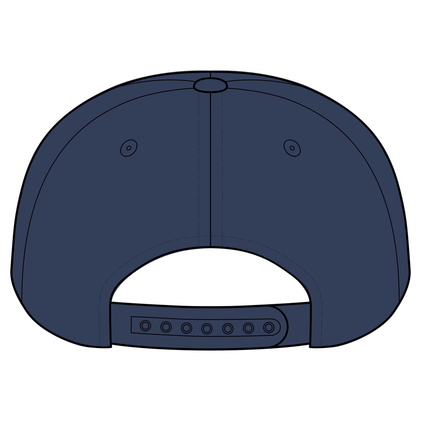 Cross Emblem Cap – "NON SIBI" Snapback Hat
