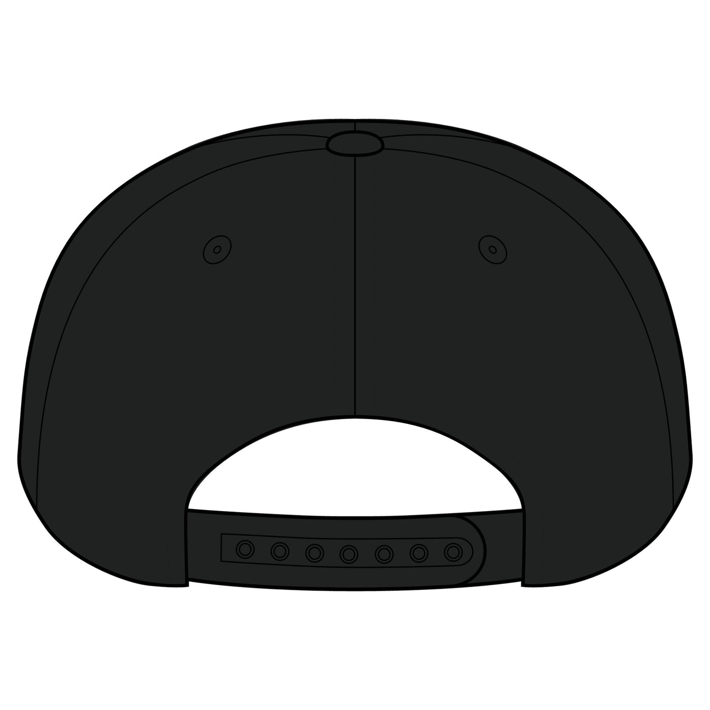 Cross Emblem Cap – "NON SIBI" Snapback Hat