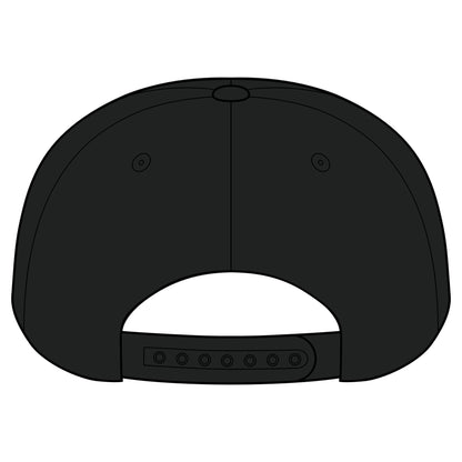 Cross Emblem Cap – "NON SIBI" Snapback Hat
