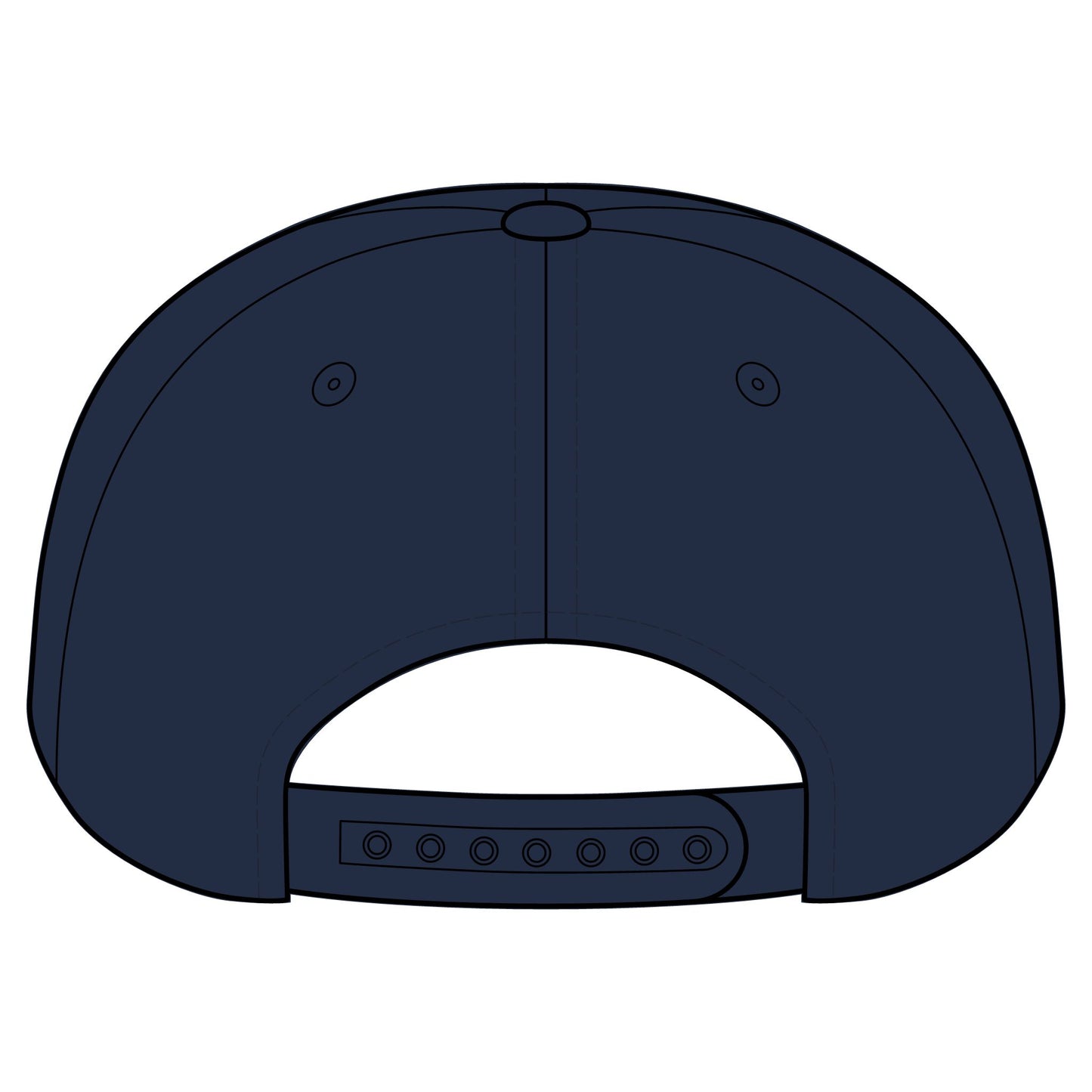 Cross Emblem Cap – "NON SIBI" Snapback Hat