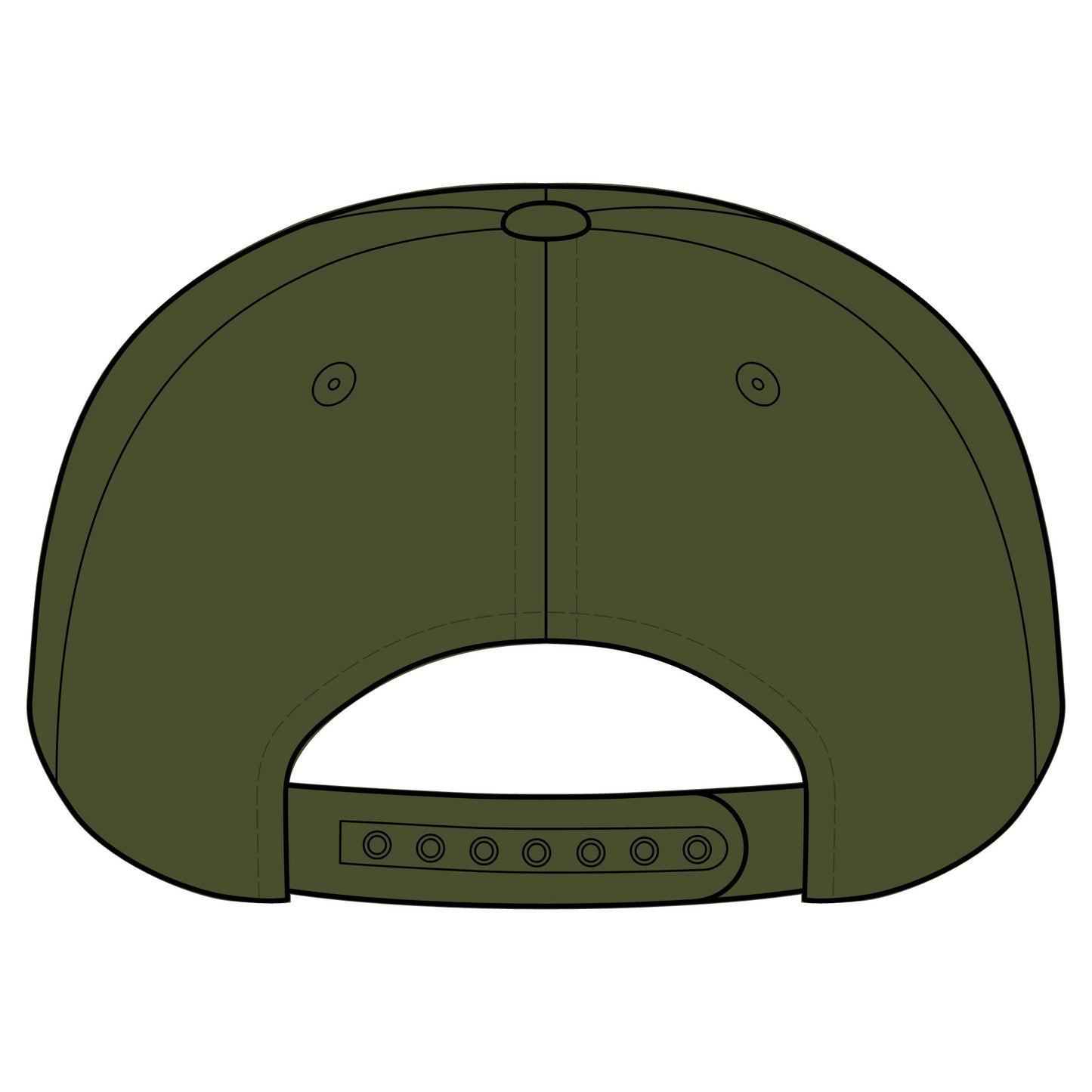 Cross Emblem Cap – "NON SIBI" Snapback Hat
