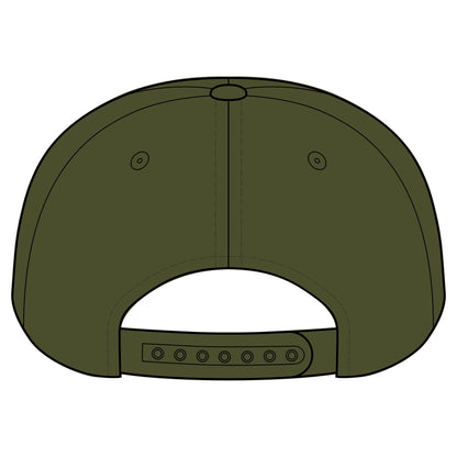 Cross Emblem Cap – "NON SIBI" Snapback Hat