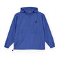 Packable Anorak Jacket — Lightweight Hooded Windbreaker with Cross Logo