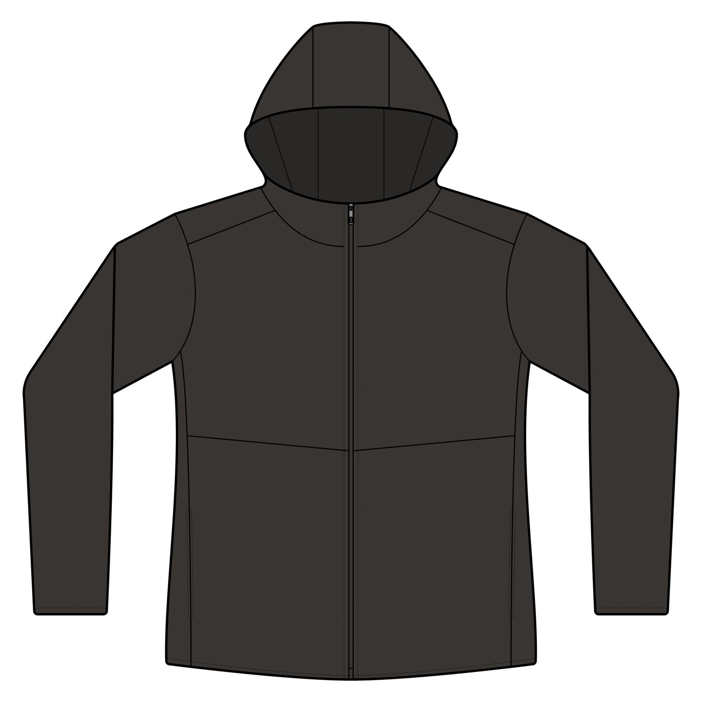 Full‑Zip Hoodie