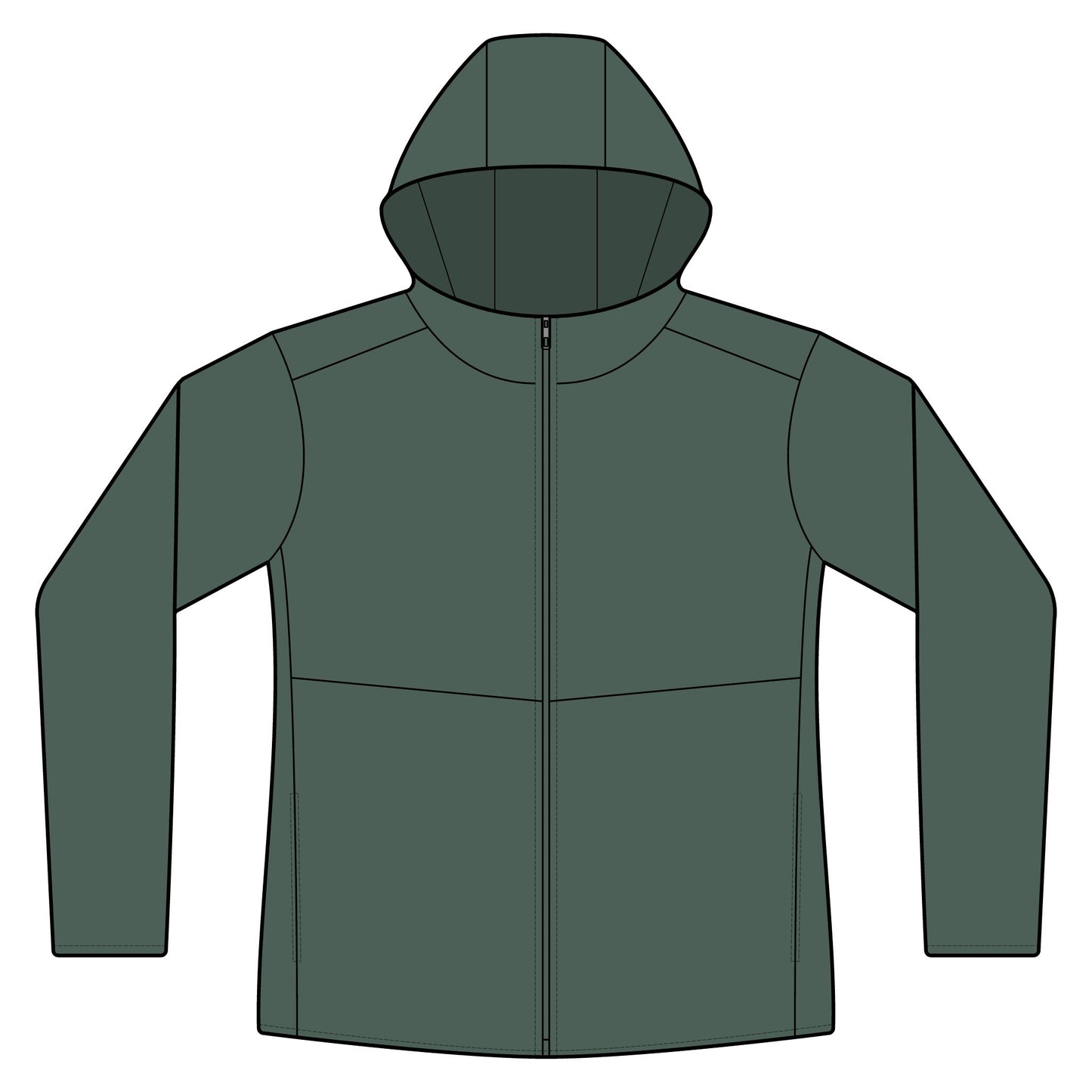 Full‑Zip Hoodie