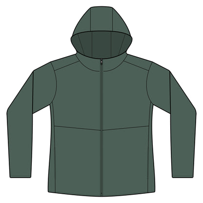 Full‑Zip Hoodie