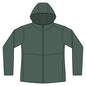 Full‑Zip Hoodie