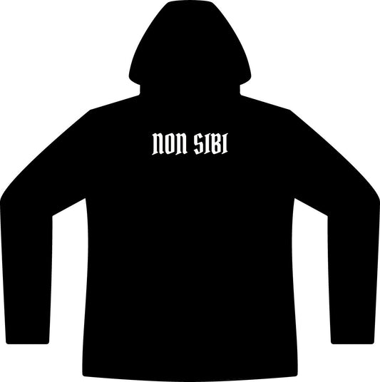 Cross Anchor Full‑Zip Hoodie