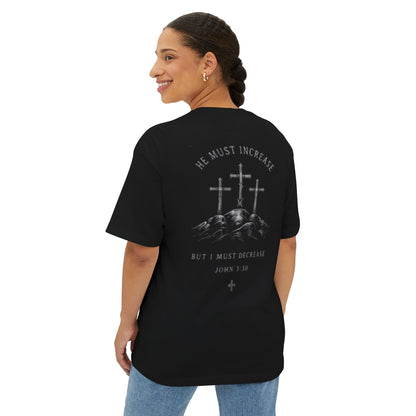 Unisex Oversized Boxy Tee