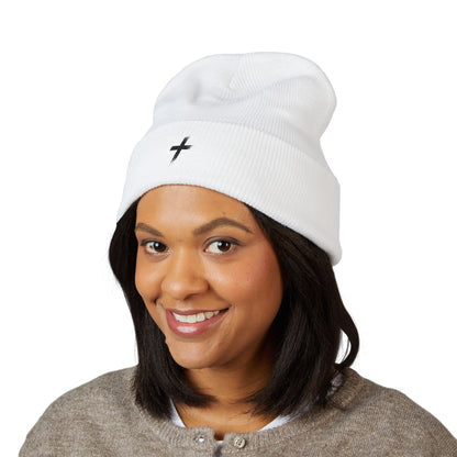Classic Cuffed Beanie (Embroidery)