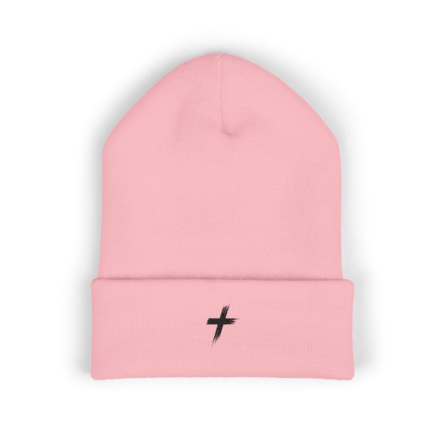 Classic Cuffed Beanie (Embroidery)