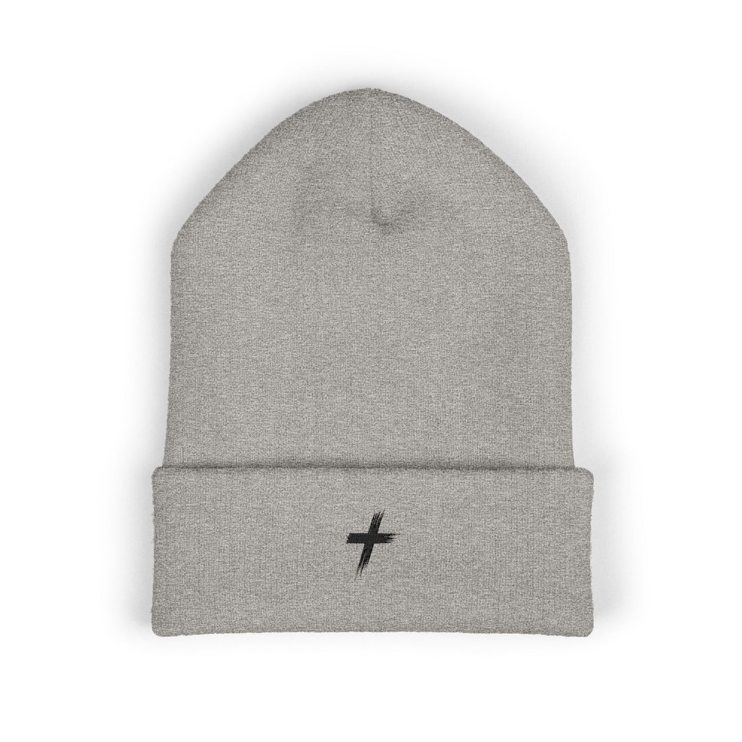 Classic Cuffed Beanie (Embroidery)