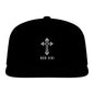 Cross Emblem Cap – "NON SIBI" Snapback Hat