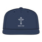 Cross Emblem Cap – "NON SIBI" Snapback Hat