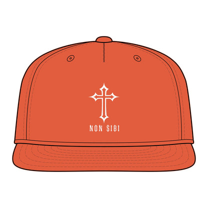 Cross Emblem Cap – "NON SIBI" Snapback Hat