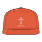 Cross Emblem Cap – "NON SIBI" Snapback Hat