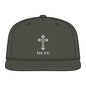 Cross Emblem Cap – "NON SIBI" Snapback Hat