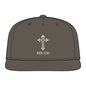 Cross Emblem Cap – "NON SIBI" Snapback Hat