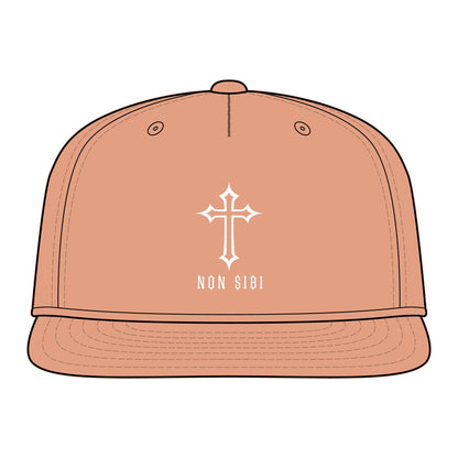 Cross Emblem Cap – "NON SIBI" Snapback Hat