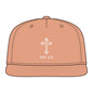 Cross Emblem Cap – "NON SIBI" Snapback Hat