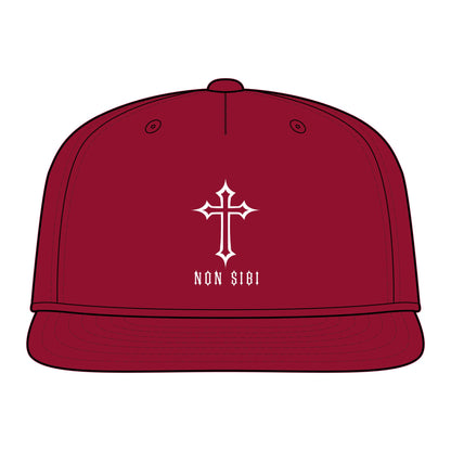 Cross Emblem Cap – "NON SIBI" Snapback Hat