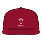 Cross Emblem Cap – "NON SIBI" Snapback Hat