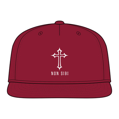 Cross Emblem Cap – "NON SIBI" Snapback Hat