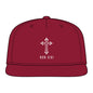 Cross Emblem Cap – "NON SIBI" Snapback Hat