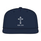 Cross Emblem Cap – "NON SIBI" Snapback Hat