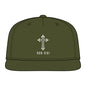 Cross Emblem Cap – "NON SIBI" Snapback Hat