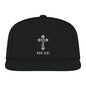 Cross Emblem Cap – "NON SIBI" Snapback Hat