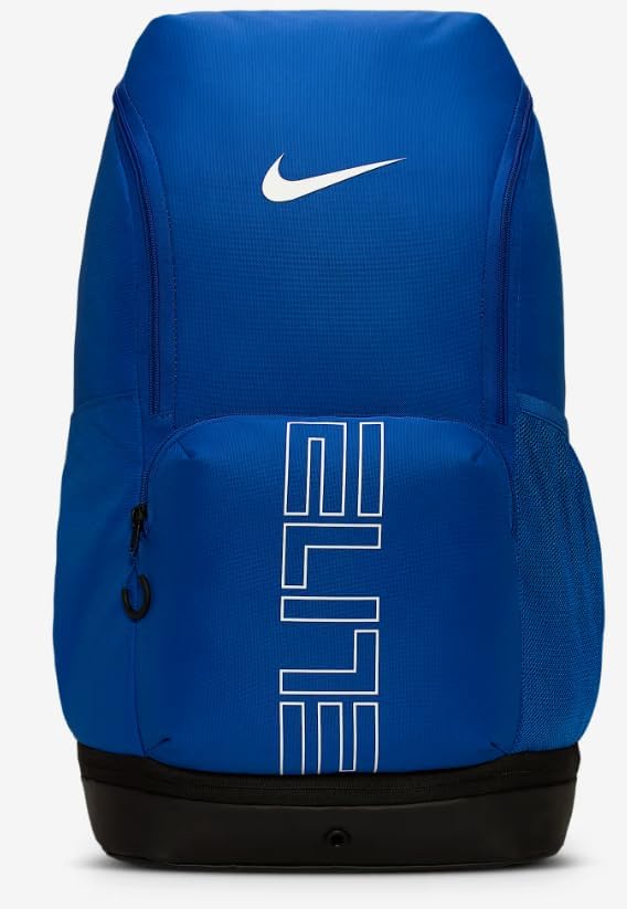 , Unisex, Varsity Elite Backpack (32L), Black/Black/Metallic Silver, One Size