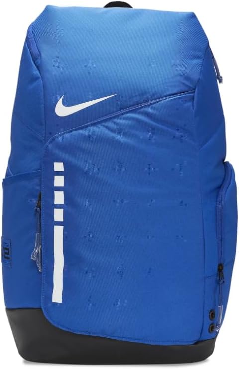 , Unisex, Varsity Elite Backpack (32L), Black/Black/Metallic Silver, One Size