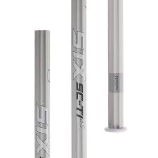 Lacrosse Sc-Ti X+ Alloy Handle, Attack/Midfielder, Platinum