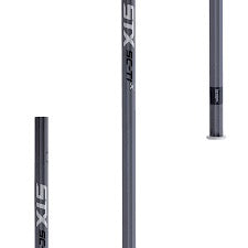 Lacrosse Sc-Ti X+ Alloy Handle, Attack/Midfielder, Platinum