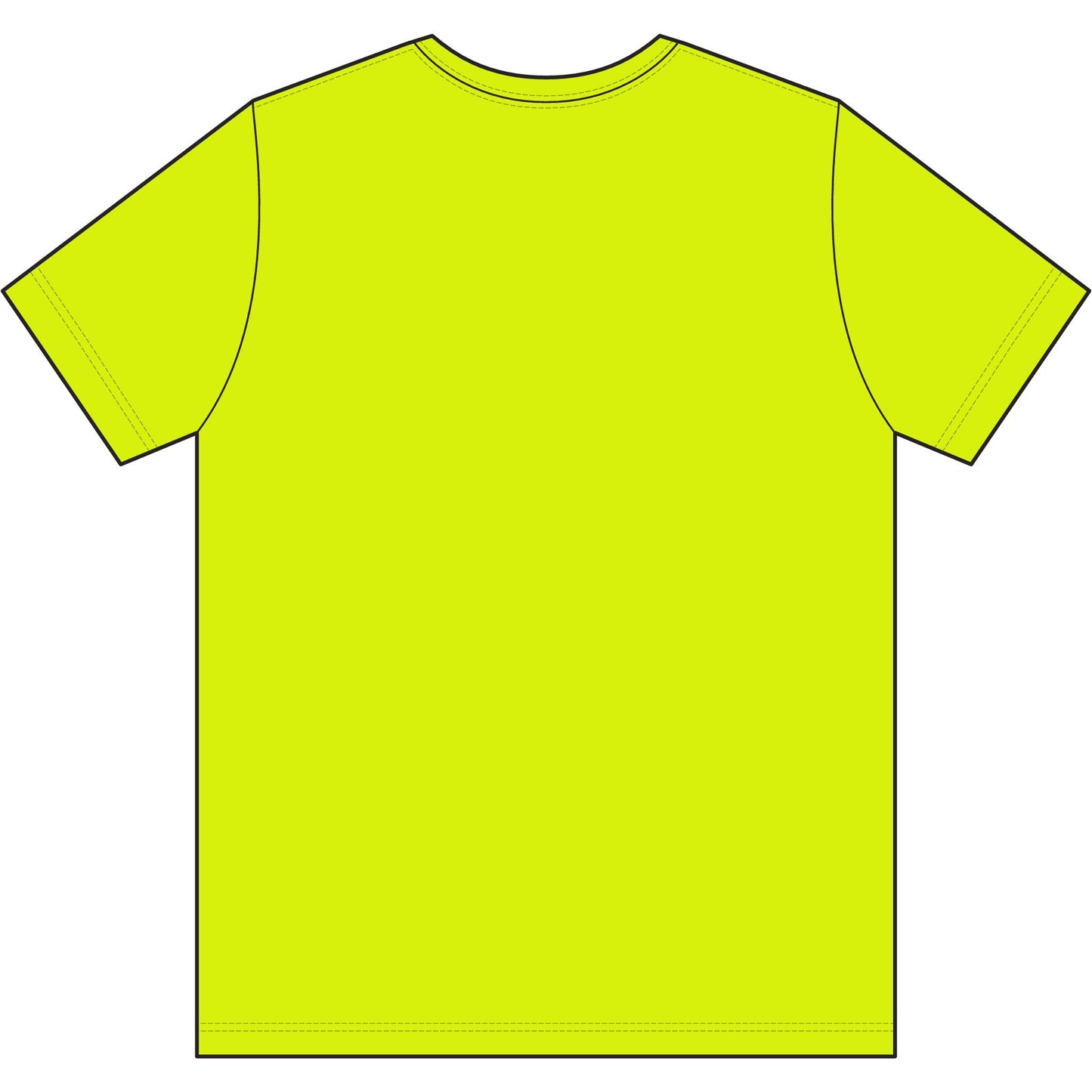 Cross Brush Stroke Chest Logo T-Shirt — Minimal Christian Faith Tee