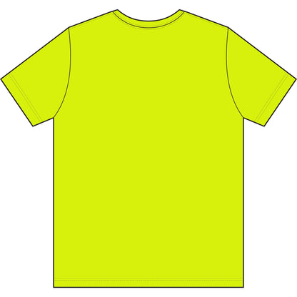 Cross Brush Stroke Chest Logo T-Shirt — Minimal Christian Faith Tee