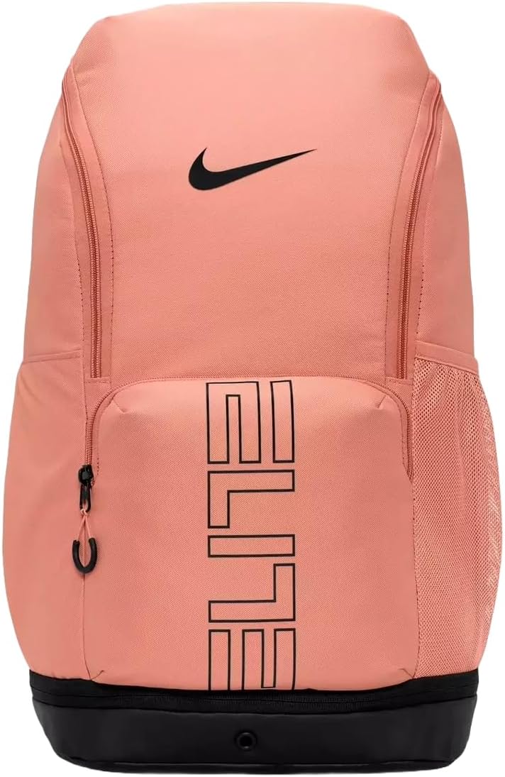 , Unisex, Varsity Elite Backpack (32L), Black/Black/Metallic Silver, One Size