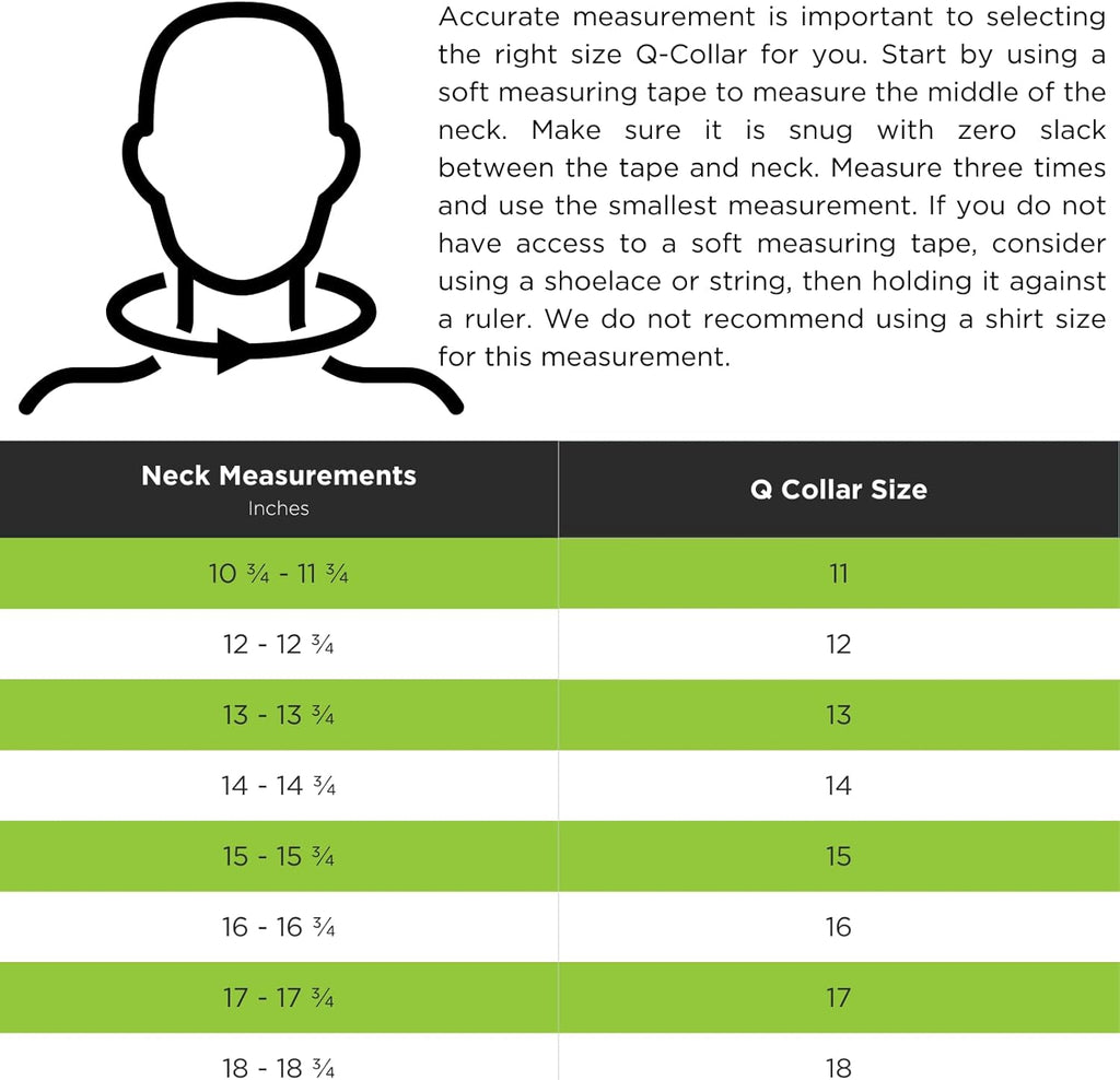 Q-Collar: Next-Gen Gear for Athletes in Football, Soccer, Lacrosse, Hockey & Other Athletes | Sports Equipment