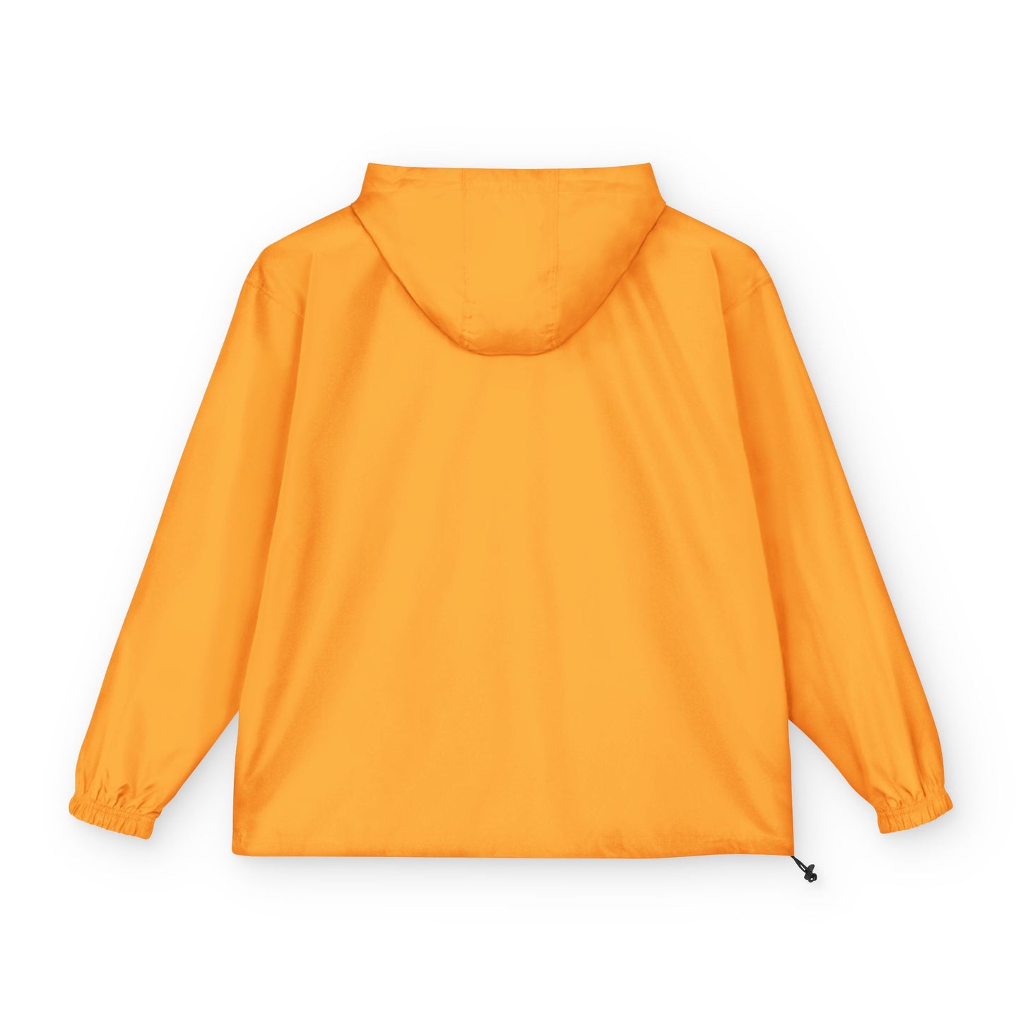Packable Anorak Jacket — Lightweight Hooded Windbreaker with Cross Logo