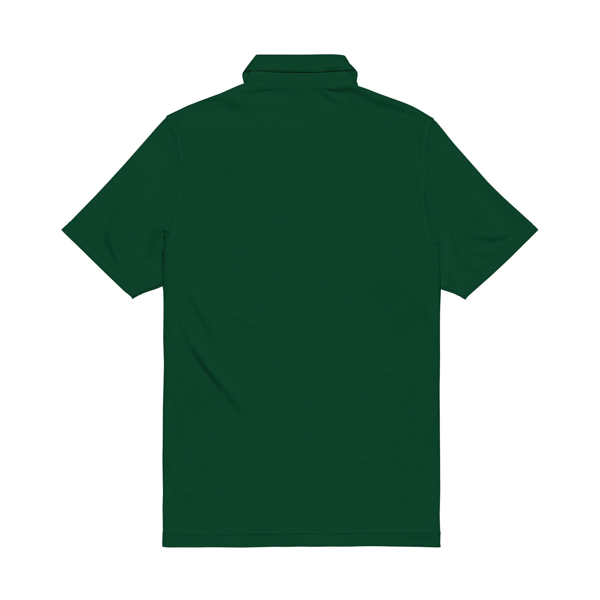 Embroidered Men's Performance Polo — Haley's Heating & Cooling Logo
