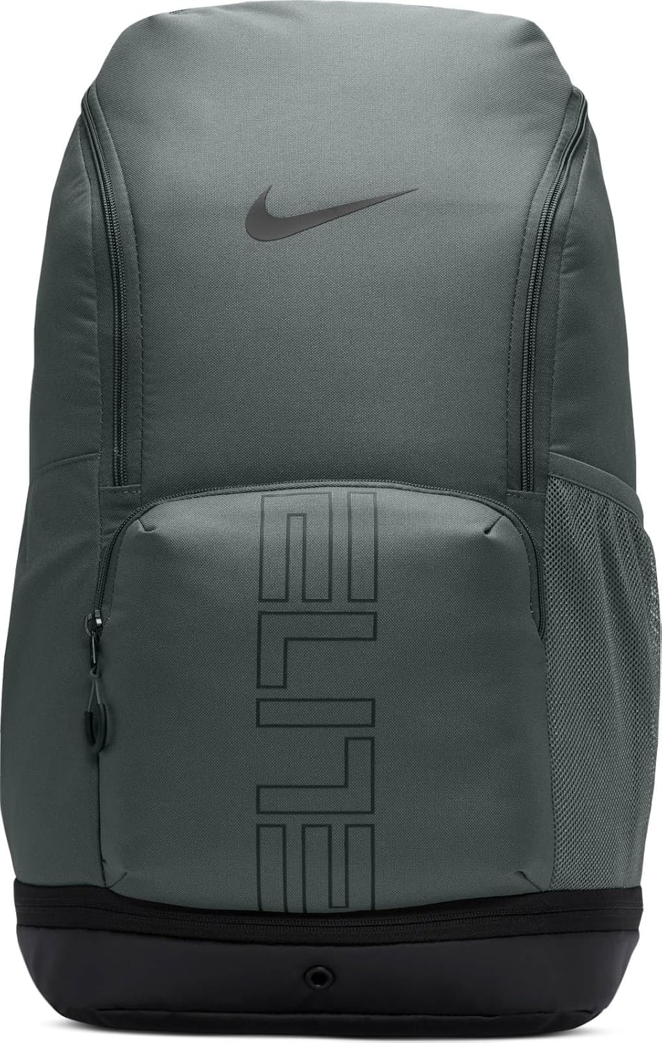 , Unisex, Varsity Elite Backpack (32L), Black/Black/Metallic Silver, One Size