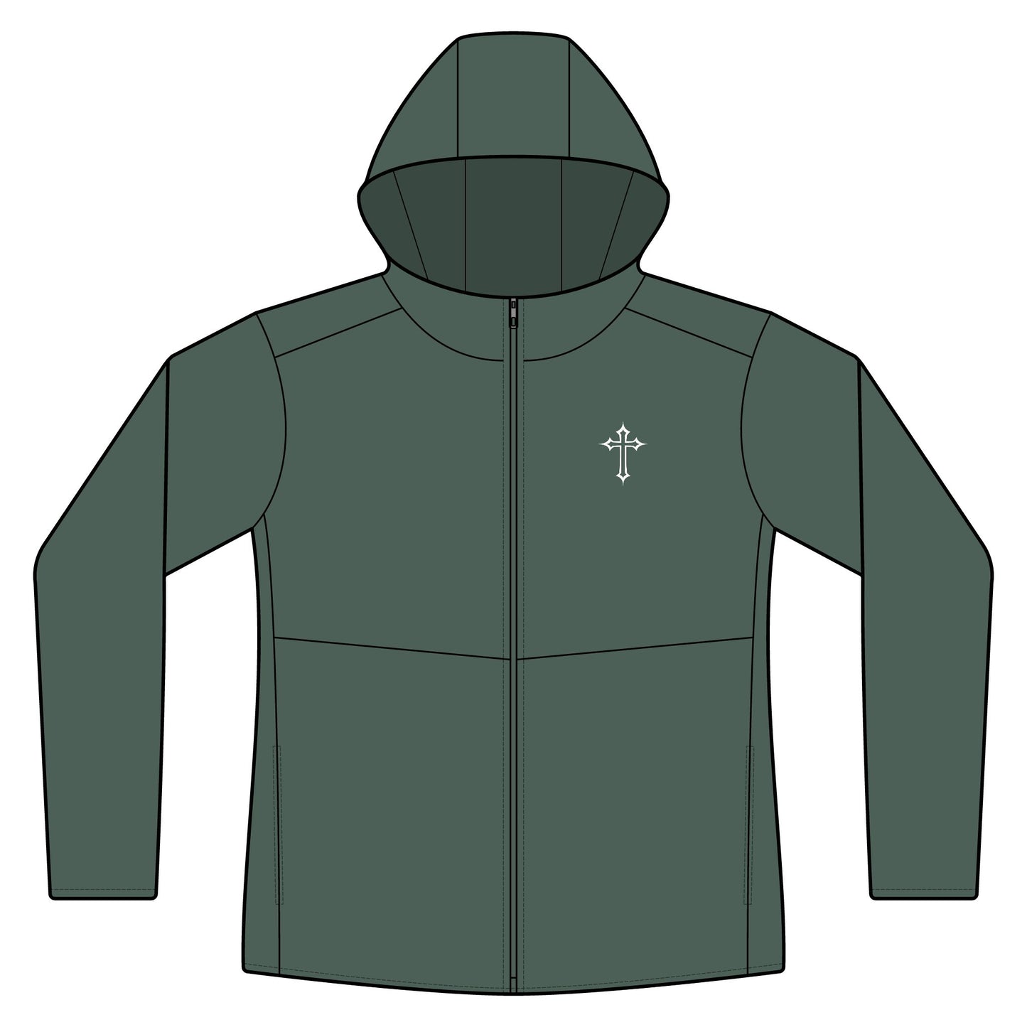 Full‑Zip Hoodie